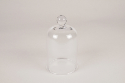 A332W3 Glass dome D8cm H14cm