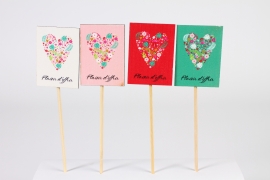 A333Y8 Bag of 12 picks Plaisir d'offrir H27.5cm