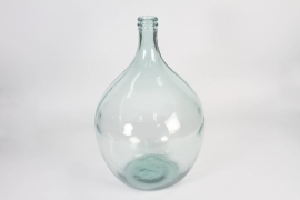 A338R4 Clear glass carboy 25L