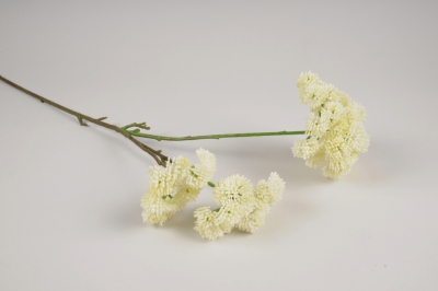a343nn Sedum artificiel blanc H75cm