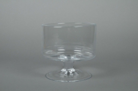 A346IH Glass stemmed bowl D19 H18cm