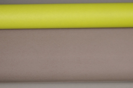 A359IX Rouleau de papier offset vert / taupe 80cmx50m