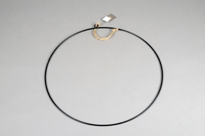 A362U7 Cercle m�tal noir D38cm