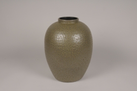A365DQ Green ceramic vase D34cm H41cm