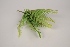 a382am Green artificial fern H29cm