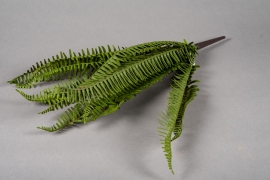 a383am Green artificial fern H50cm