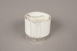A401MG Pack of 2 champagne wedding bracelets