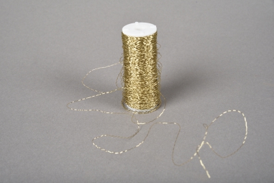 A421MG Gold bouillon wire roll L140m