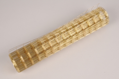 A431MG Rouleau grillage d�co or 35cm x 5m