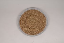 A445U7 Seagrass rug D38cm