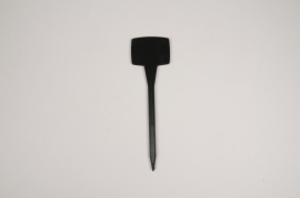 A452MG Bag of 24 tags on stick 5.5x4cm H20cm