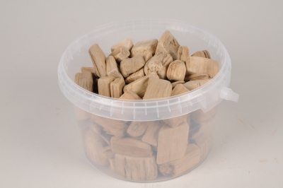 A455SK Bucket 2.5L natural driftwood 