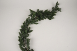 a456nn Artificial green fir tree garland L91cm