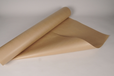 A463IX Rouleau de papier kraft naturel 80cmx120m