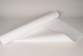 A464IX Rouleau de papier kraft blanc 80cmx120m