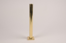 A465NG Candelstick  STILL  gold H28cm
