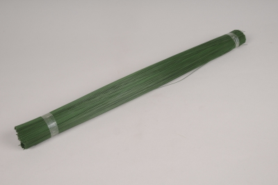 A471MG Floral green stub wire 4 - 50