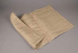 A508UN Sac en jute naturel L50cm H75cm