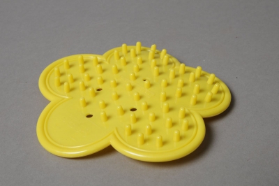 A515QV Pack of 3 brushes to defoliate D13cm