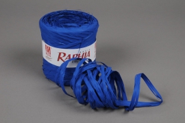 A544ZR Bobine de raphia synthétique bleu roi 200m