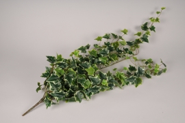 a585nn Green and white artificial ivy L107cm
