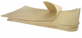 A585QX Rame de 250 feuilles papier kraft naturel 60 x 80cm