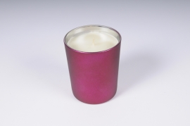 A590NG Glass scented candle TRAVIATA
