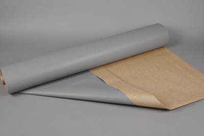 A596QX Rouleau papier kraft gris fonc� 0,80x120m