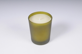 A598NG Glass scented candle FLEUR D'EAU