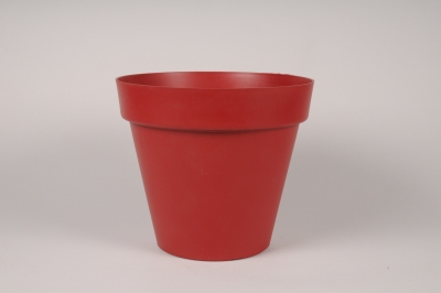 A6-000003 Toscana red pot D60cm H47cm