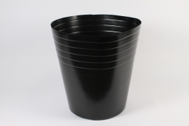 A604NM Black plastic insert for planter D55cm H55cm