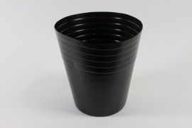 A606NM Insert plastique noir pour pot D43cm H40cm