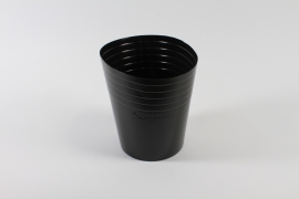 A607NM Black plastic insert for planter D30cm H31cm