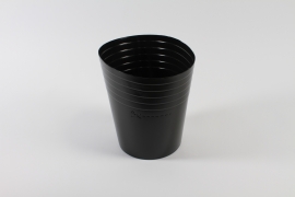 A607NM Insert plastique noir pour pot D30cm H31cm