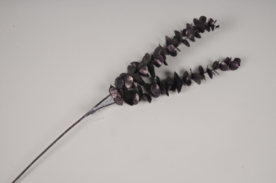 a607nn Purple artificial eucalyptus H60cm