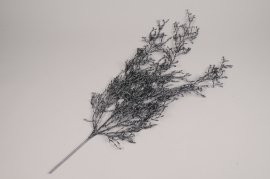 a613nn Silver artificial mistletoe cactus L74cm