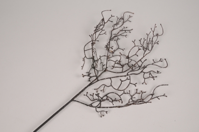 a624nn Snow-covered artificial twisted kowhai H57cm