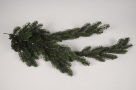 a639nn Green artificial fir tree branch H100cm