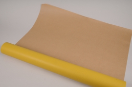 A656QX Yellow kraft paper roll 80cmx50m