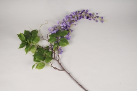 a665nn Purple artificial wisteria L145cm
