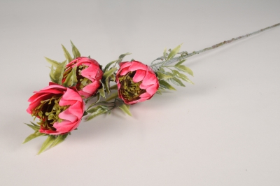 a694nn Prot�a artificiel fuchsia H70cm