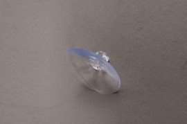 A741QV Pack of 15 suctions  transparent D6.3cm