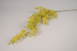 a742nn Yellow artificial mimosa H77cm
