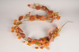 a770nn Brown and orange artificial virginia creeper L190cm