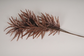 a807nn Brown artificial foliage H106cm