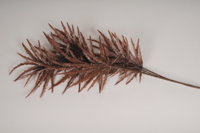a807nn Feuillage artificiel marron H106cm