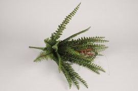 a828nn Green artificial fern H48cm