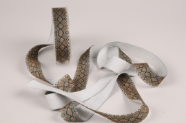 A836UN Snake ribbon 25mm x 10m