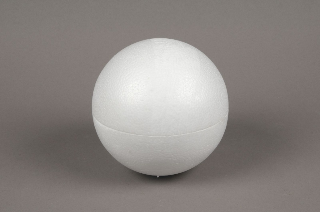 Hollow polystyrene ball D15cm