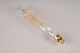 A850DQ Ampoule LED blanc chaud D8cm H34cm